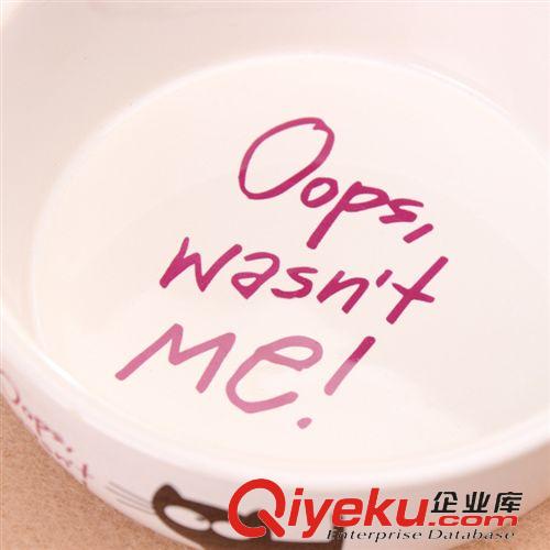 品牌分類 ELITE 陶瓷寵物貓碗5寸 寵物食具 卡通水碗優(yōu)質(zhì)環(huán)保健康狗用 5328原始圖片3