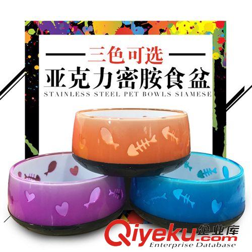 4月新品 美國(guó)ELITE寵物貓咪可愛食盆 寵物碗 貓碗亞力克gd防滑 骨頭厚實(shí)