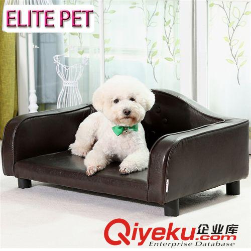 寵物窩區(qū) ELITE 牛津布條紋寵物墊 金毛泰迪狗窩狗床 耐咬耐臟易清潔 防水