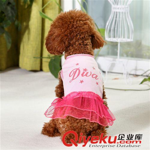 寵物服裝 寵物衣服春夏裝泰迪狗裙子公主裝幼犬貴賓狗狗衣服可愛(ài)蓬蓬裙1024原始圖片2