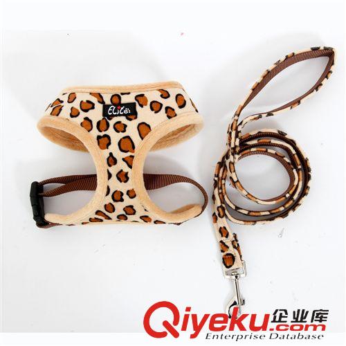 寵物出行 狗狗背心式牽引繩寵物胸背套泰迪貴賓小型犬寵物用品胸背帶套裝原始圖片3