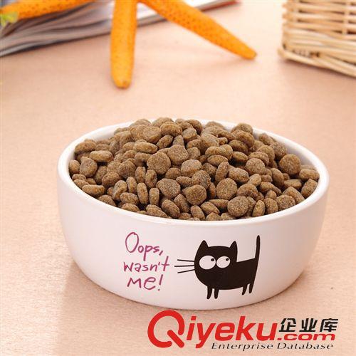 寵物日用 ELITE 陶瓷寵物貓碗5寸 寵物食具 卡通水碗優(yōu)質(zhì)環(huán)保健康狗用 5328原始圖片2