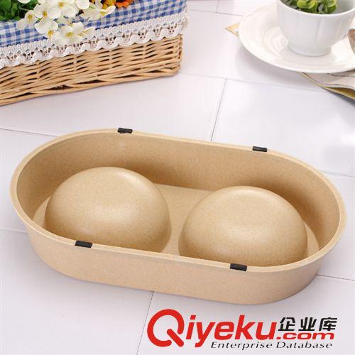 寵物日用 md無(wú)味高強(qiáng)度竹纖維材質(zhì)小號(hào)/中號(hào)寵物狗碗狗盆 狗狗用品 5318原始圖片3