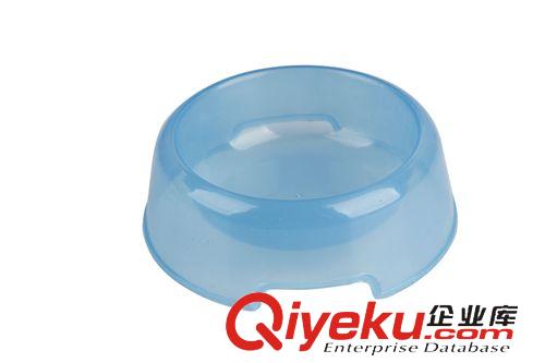 寵物日用 透明糖果色寵物碗 PP狗碗 食盆 小號糧盆水碗 寵物用品 5313原始圖片2
