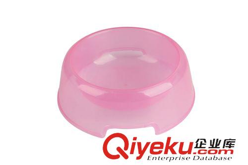 寵物日用 透明糖果色寵物碗 PP狗碗 食盆 小號糧盆水碗 寵物用品 5313原始圖片3
