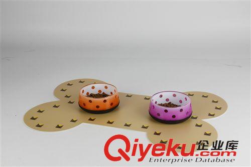 寵物日用 外貿(mào)出口 狗狗實(shí)用餐墊 EVA墊子 防水 防滑 狗狗碗墊 大小號5522原始圖片2
