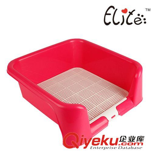 寵物清潔 小號平板壓扣式狗廁所 寵物廁所便盆犬廁 可配網(wǎng)格立柱尿片 5512