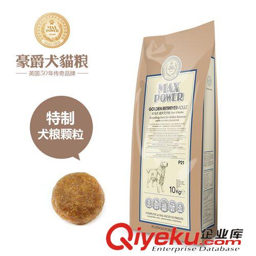 寵物糧食 zp英國豪爵狗糧 p21金毛成犬tr狗糧 毛發(fā)營養(yǎng)配方抗衰老原始圖片3