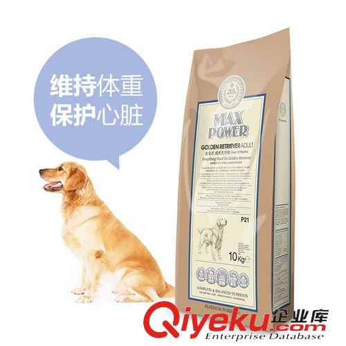 寵物糧食 英國豪爵tr狗糧P21 金毛/拉布拉多成犬糧10kg