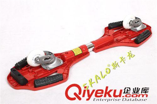 活力板、滑板 廠價(jià)直銷 滑天下 加厚鋁合金活力板 閃光輪 兩輪兒童二輪滑板車原始圖片3