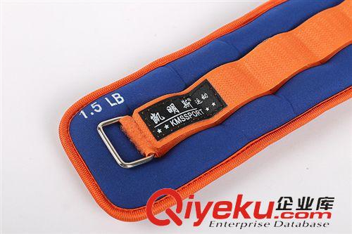 其他健身器材 廠家直銷 zp凱明斯3磅gd負重健身綁手腕沙袋 隱形沙包綁腿腳原始圖片3