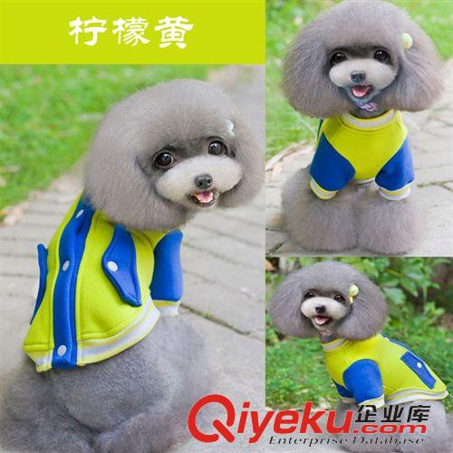 5折專區(qū) 廠家代理供應(yīng)優(yōu)派寵物秋冬款服裝 寵物衣服狗衣服 寵物棒球服批發(fā)原始圖片2
