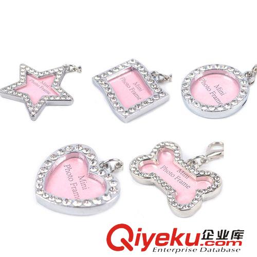 2015年春季新款 寵物用品 廠家直銷 貓狗吊牌掛件識(shí)別牌 身份證牌 鑲鉆狗牌原始圖片2