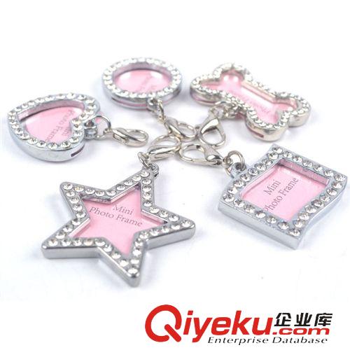 2015年春季新款 寵物用品 廠家直銷 貓狗吊牌掛件識(shí)別牌 身份證牌 鑲鉆狗牌原始圖片3