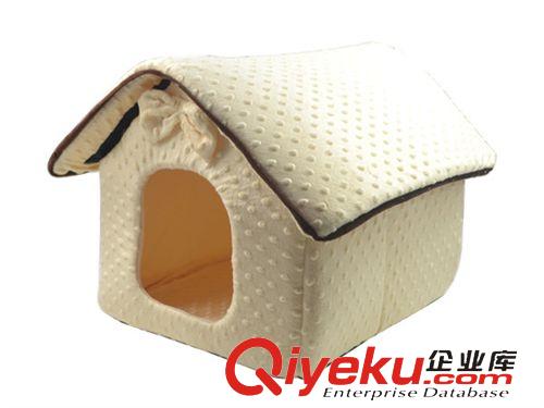 清倉專區 寵物用品廠家 批發寵物窩 泡泡點房型狗窩 狗房子 清倉 顏色隨機原始圖片2