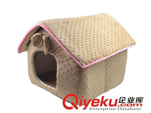 清倉專區 寵物用品廠家 批發寵物窩 泡泡點房型狗窩 狗房子 清倉 顏色隨機原始圖片3