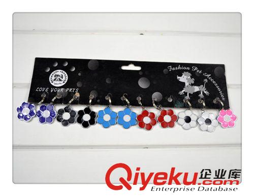 清倉專區 寵物用品飾品廠家直銷 貓狗吊牌掛件 識別牌 身份證牌 花朵型狗牌原始圖片2