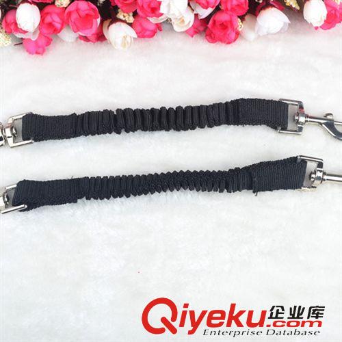 清倉專區 寵物用品 廠家直銷混批 大號黑色時尚遛狗緩沖繩伸縮帶牽引帶原始圖片2