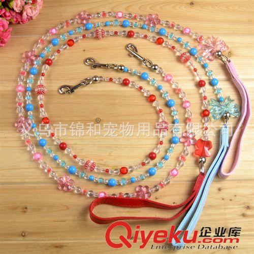 清倉(cāng)專區(qū) 清倉(cāng)！寵物PU手柄牽引繩 顏色隨機(jī) 中型犬以下 廠家直銷原始圖片3