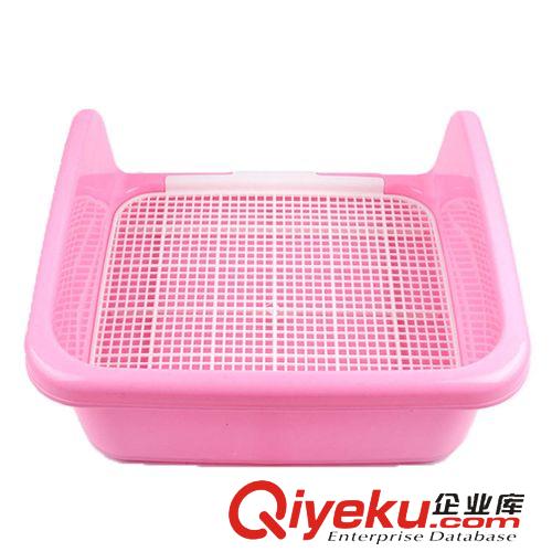 寵物日用品 圍欄式 寵物狗狗廁所 防 外濺帶網格小型犬 狗便 可放尿片整箱價原始圖片3