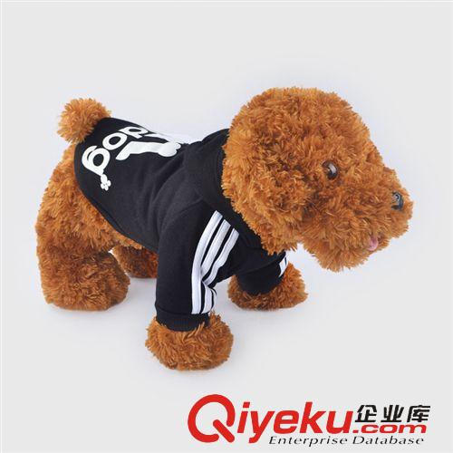 寵物衣服 爆款熱銷秋冬超人氣adidog狗狗衣服寵物阿迪衛衣貴賓泰迪6色可選原始圖片3