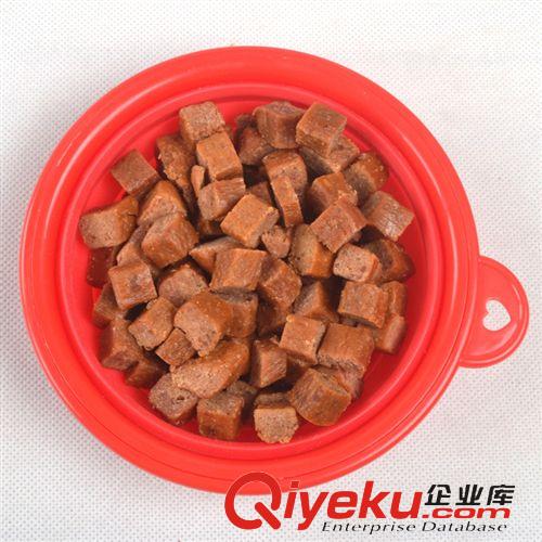 寵物狗糧/零食 熱寵物食品雞肉立方150g 寵物用品代發(fā)貨可混批 雞胸肉切粒開(kāi)胃