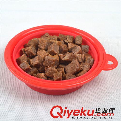 寵物狗糧/零食 牛肉立方100g 牛肉切粒開胃零食 營(yíng)養(yǎng)美味狗狗{za} 寵物零食原始圖片2