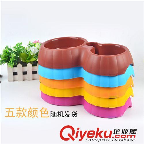 寵物食盆/飲水器 優(yōu)質(zhì)飲水進(jìn)食雙用碗 狗碗 寵物狗狗喝水吃飯雙用食具 狗狗雙碗