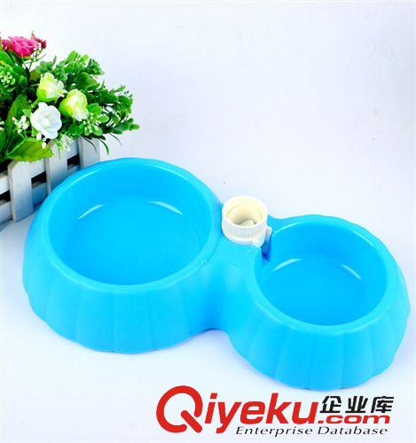 寵物食盆/飲水器 優(yōu)質(zhì)飲水進(jìn)食雙用碗 狗碗 寵物狗狗喝水吃飯雙用食具 狗狗雙碗