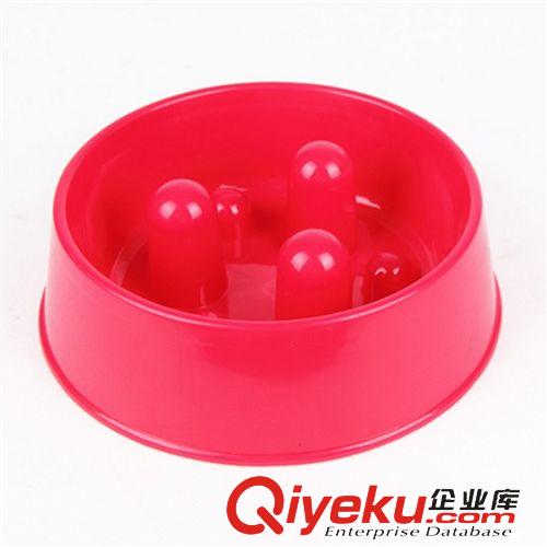 努力上新品中√ 現(xiàn)貨批發(fā)gd環(huán)保PP高級防滑防噎碗 純色狗碗 狗盆 寵物碗