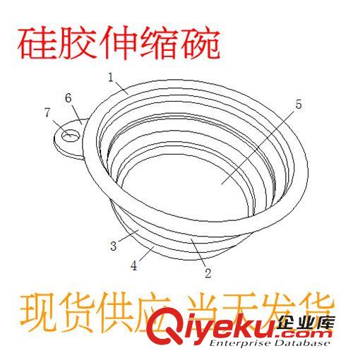 寵物食具 現貨供應 新款 硅膠寵物折疊碗 狗碗 批發食具 狗飲水器便捷式碗