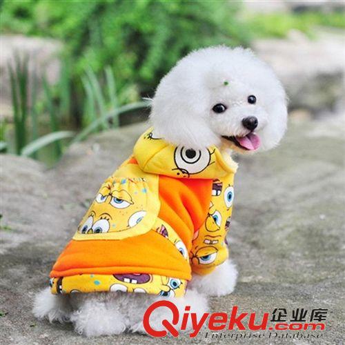 寵物衣服秋冬裝 秋冬裝寵物衣服 狗狗衣服 泰迪比熊小型犬幼犬保暖服裝 海綿寶寶