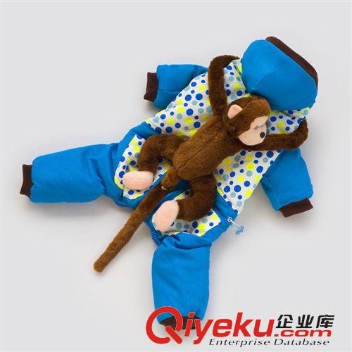 寵物衣服秋冬裝 秋冬裝寵物衣服 狗狗服飾 泰迪比熊小型犬幼犬保暖服裝厚 背上猴原始圖片3