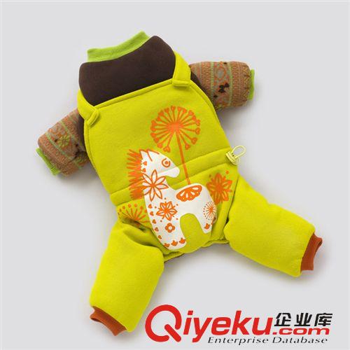 寵物衣服秋冬裝 2015新款秋冬寵物服飾幼犬小型犬服裝 四腳比熊泰迪衣服 夢幻馬