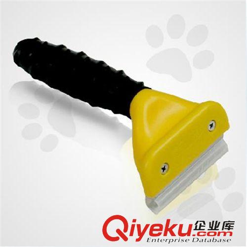 寵物日用品 14*12CM大號(hào)木柄針梳子 貓狗梳 寵物梳子木柄針梳 貓狗針梳 促銷原始圖片3