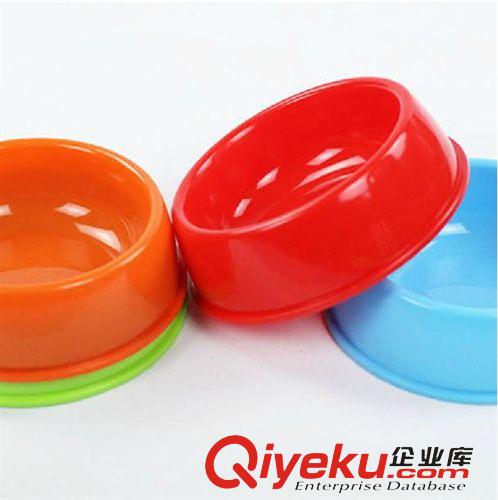 寵物日用品 【火拼】糖果色狗碗 狗盆貓盆 四色寵物食具單碗 寵物日用品批發(fā)原始圖片2