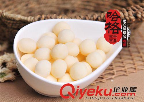寵物食品 哈格寵物食品批發(fā) QQ原味特優(yōu)奶酪球 補(bǔ)鈣美毛 狗狗零食100G原始圖片2