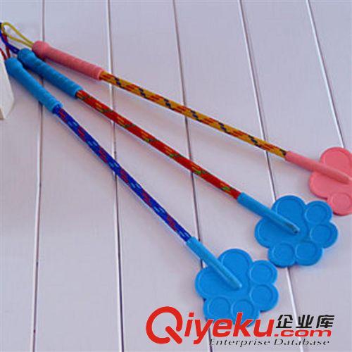 寵物玩具 -寵物玩具 雙色潔牙棉繩球 狗狗磨牙潔齒玩具 大號9-10CM