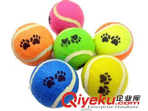 寵物玩具 思哲 寵物球型玩具 正常網球 6CM  狗玩具原始圖片3