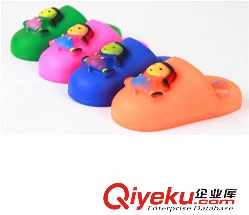 寵物玩具 寵物 小拖鞋 狗玩具 磨牙 耐磨 印腳印 貴賓泰迪原始圖片2