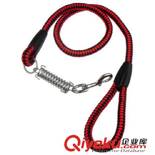 牽引繩項圈 思哲寵物批發寵物用品 彈簧減震寵物拉帶/牽引帶 彈簧拉帶 60CM原始圖片2