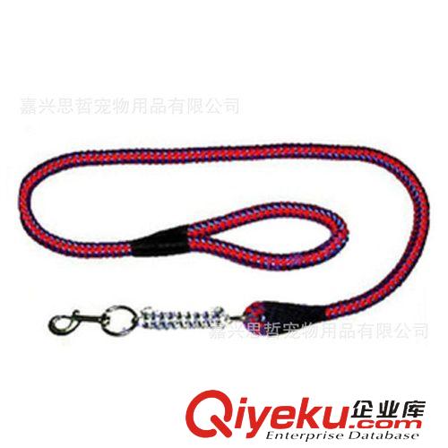 牽引繩項圈 思哲寵物批發寵物用品 彈簧減震寵物拉帶/牽引帶 彈簧拉帶 60CM原始圖片3