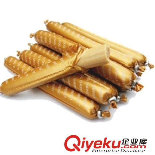 寵物糧、零食 寵物零食 三文魚腸 狗香腸 金色6支裝 100G 貓狗零食原始圖片2