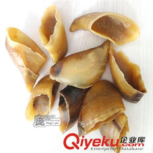 寵物零食 牛蹄殼 500g 狗零食狗狗{za}寵物食品 狗咬膠 磨牙潔齒 qc牙垢