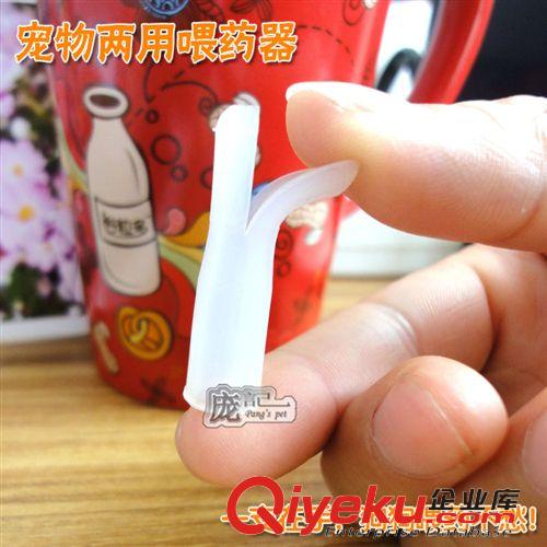 日常用品 新款喂藥器卡裝 寵物狗吃藥針管 可喂鈣片 驅(qū)蟲藥 膠囊原始圖片2