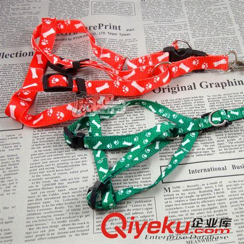 鏈子牽繩 PU小貓項(xiàng)圈 寵物用品 狗項(xiàng)圈 帶鈴鐺 加厚型仿皮印花脖套項(xiàng)圈
