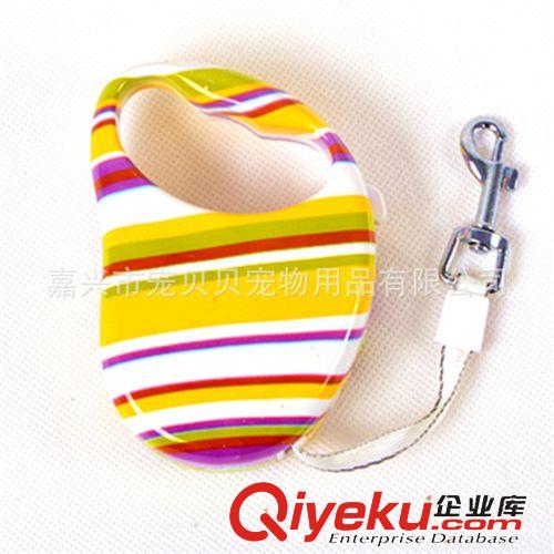 寵物牽引繩 寵物用品批發寵物狗狗自動伸縮牽引器伸縮牽引帶 3米寵物牽引器原始圖片2