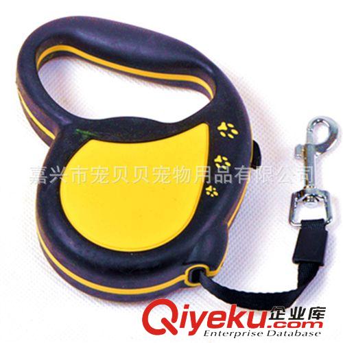 寵物項(xiàng)圈 廠(chǎng)家直銷(xiāo)  狗繩新寵物用品牽引繩寵物牽引繩自動(dòng)伸縮牽引繩原始圖片3