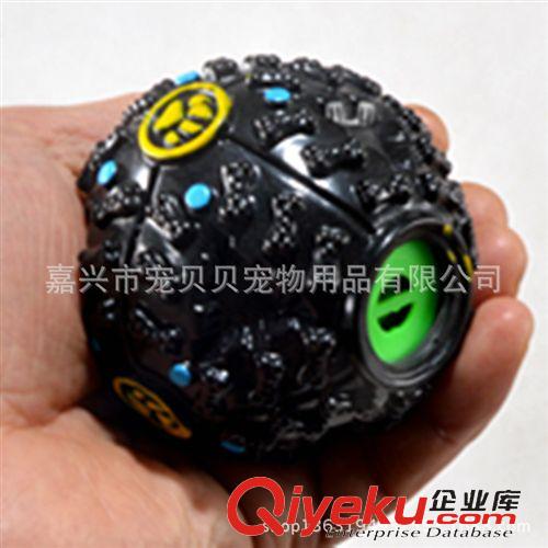 寵物玩具 現貨大量批發寵物狗狗怪叫益智玩具漏食球 啃咬類玩具球 小號