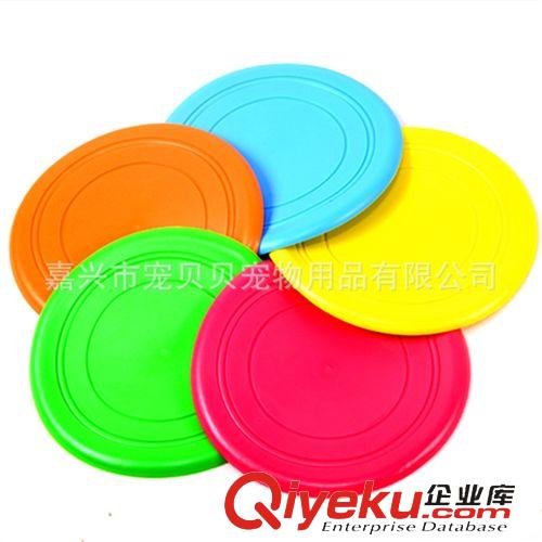 寵物玩具 寵物硅膠飛盤 新款耐咬 狗狗飛盤 訓犬用品 直徑18CM 寵物玩具原始圖片2